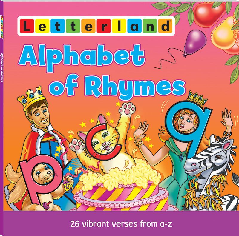 Alphabet Of Rhymes – Letterland Australia (Edsource)